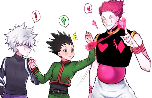 انیمه هانتر x هانتر / Hunter x Hunter Anime