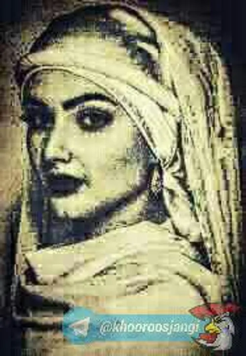 تصویر چهره واقعی زلیخا همسر عزیز مصر