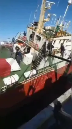 کشتی یک اشتباه کنار اسکله هم غرق میشه مهندس مکانیک 