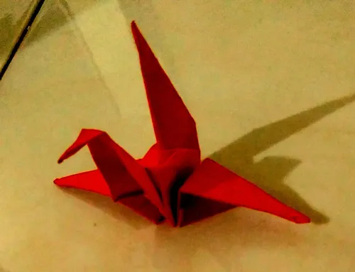 I like this origami