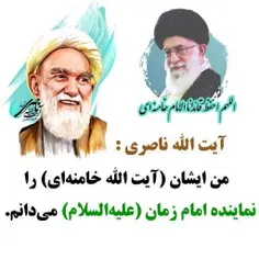 💚 #امام_زمان #سالگرد_وفات #آیت_الله_ناصری