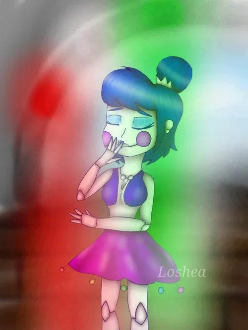 fnaf sisterLocation فناف آرت art