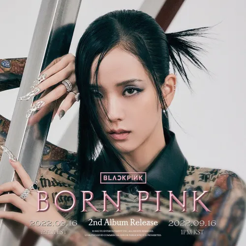 JISOO BORN PINK