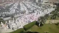 ♦️‌شروع اعتراضات در دانشگاه‌های عربستان دانشگاه ملک خالد 