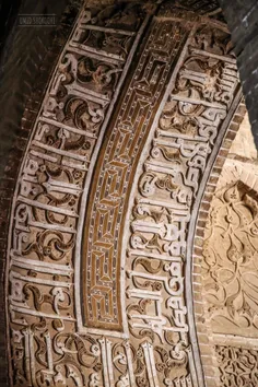 بُرِشی از مسجدِ جامعِ اردستان، زیبای کویر.‌‌ 