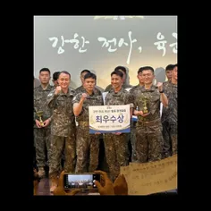 منتشر شده از جی‌هوپ در Naver در ایونتی در ارتش