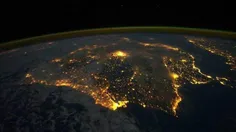 تبریک فضانورد ناسا به  قهرمانی پرتغالی‌ها با ارسال تصویری