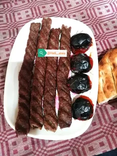 یه دور همی با غذای موردعلاقم😅😍بفرماین دوستان♥️ @H.new.pv 