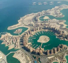جزیره‌ی مصنوعی#مروارید_قطر