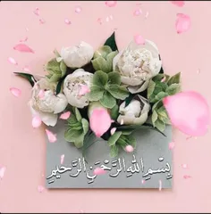 🍃 🌸 بِسْمِ اللّهِ الرَّحْمَنِ الرَّحیمِ🌸 🍃 