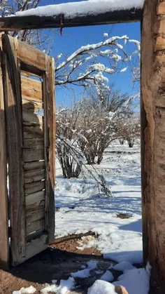دری به زمستان باز کن