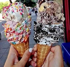 آخ چقدر دلم بستنی میخواد:-\ 
