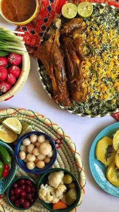 باقالی پلو و ماهیچه ؛ غذای سنتی ایرانی