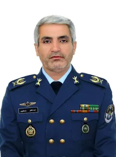 امیر سرتیپ دوم خلبان سید طاهر مصطفوی خلبان اصلی پرواز رئی