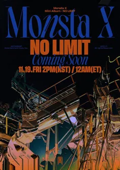 فوتوتیزر کامبک MONSTAX با مینی آلبوم "NO LIMIT"