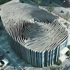 ساختمان به شکل اثر انگشت در تایلند
