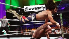 🔮 منصور کشتیگیر عرب WWE درصورت پیروزی در مسابقه بعدی خودش