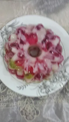 اینم ژله خرده شیشه من