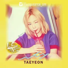 #fan art.taeyeon.leader.snsd