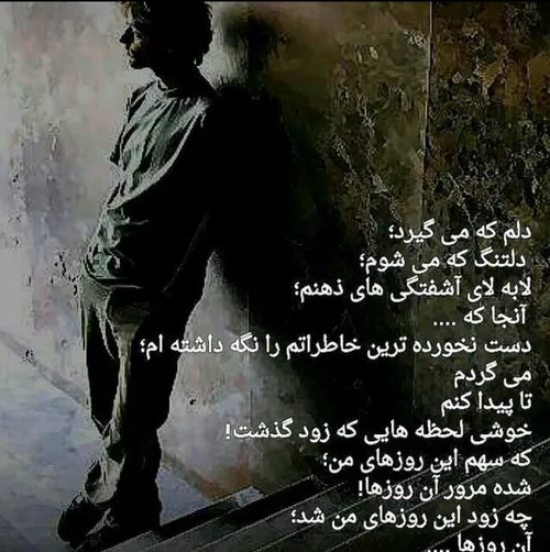 چقد سکوت سخته وقتی دلت پر حرفه ـــــ