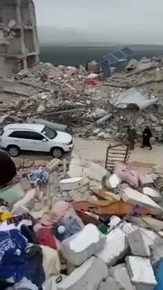 💢 تصاویری آخر الزمانی از زلزله ی اخیر سوریه و ترکیه. 