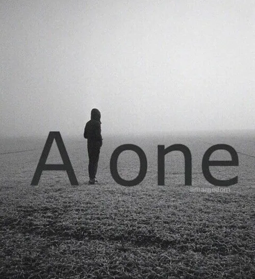 Alone : تنها