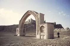 دروازه تاریخی در هیلمند افغانستان