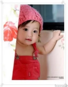 دختربچه ی کره ای