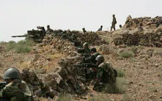 ارتش سوری و رزمندگان مقاومت در ادامه پیشروی‌های خود در "ق