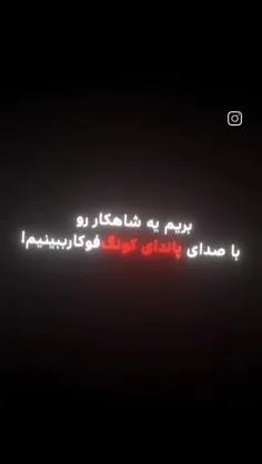 پیشرو پاندا؟ پیشرو کنگ فوکار؟ پاندا پیشرو کار؟ 😂😂 ولی باح