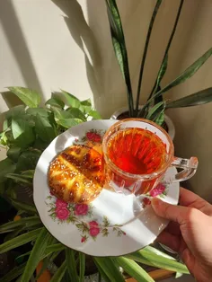اعتبار یک خونه  به نور و گل و چایی