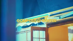 آپدیت چنل یوتیوب Compose Coffee با ویدیو تبلیغاتی از تهیو