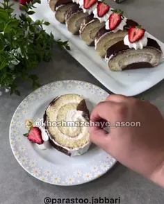 رولت شکلاتی 