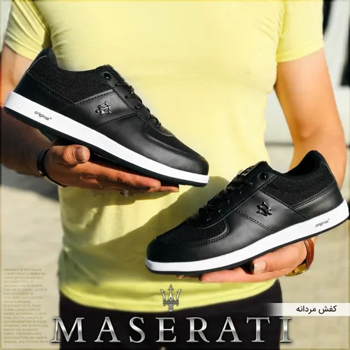 کفش مردانه مازراتی