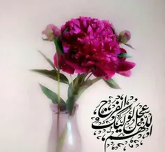 #سلام_امام_زمانم 