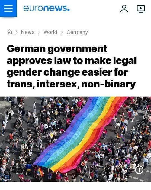 🔴 پیش نویس قانون جنسیت در آلمان تهیه شد!!