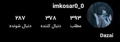 فالو شه:/فالو کنید فالو می شید و تمام پست هاتون رو لایک میکنم♡