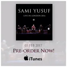 Pre-order new album 'Live in London 2016' now: 