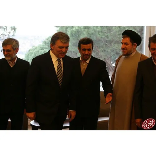 دکتر احمدی نژاد در دیدار با عبدالله گل: