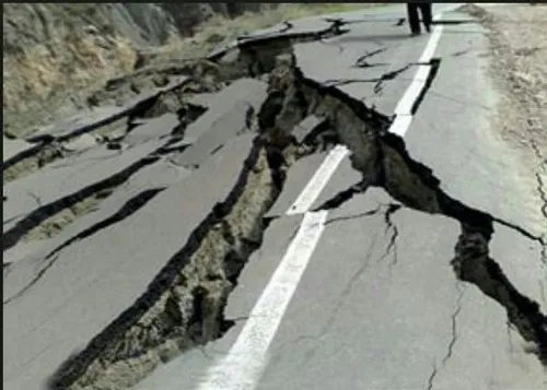 زلزله در بندر ريگ