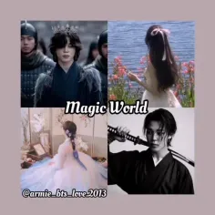 Magic World  part :2