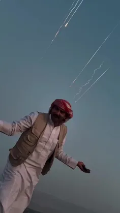 با موشک‌های ایرانی خوب تولید محتوا میکنن 😎