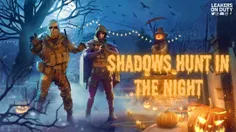 عنوان فصل 09 - Shadows Hunt in the Night