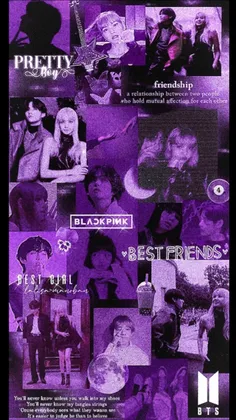 My Purple BFF♡