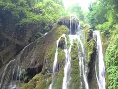 آبشار کبودوال ، در گرگان