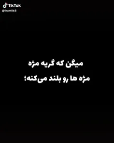 منم مژه های پر پشتی دارم و هم دلقک کلاسم 