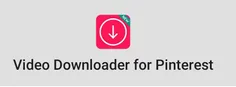 برنامه دانلود ویدیو از برنامه پینترست🤗 @l.eri.l