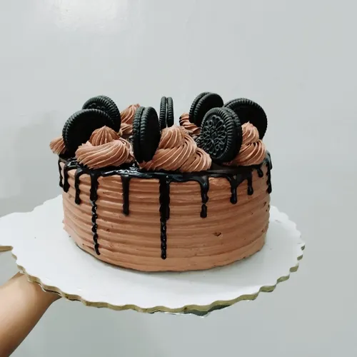 کیک شکلاتی سفارشی🥮