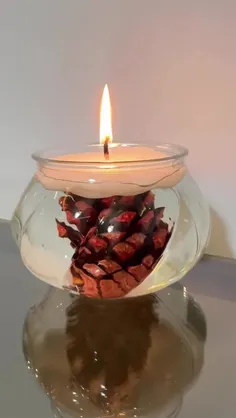 نه فقط یه شمع، یه اثر هنری کوچک برای زیباتر کردن فضات. 💖”