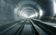 این بزرگترین تونل جهان با طول ۵۷ کیلومتر است که کشورهای س